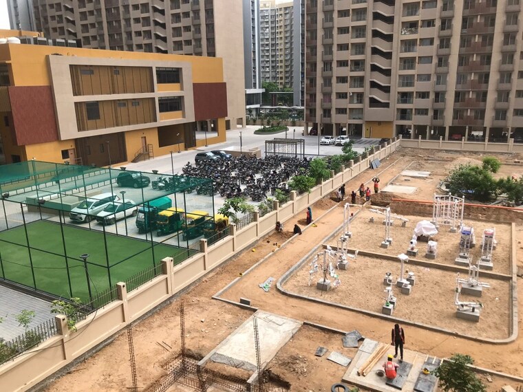 Exterior View, vaishnodevi circle 2 Bedroom 1200 Sq.Ft. Apartment In Vaishnodevi Circle Ahmedabad 9690291