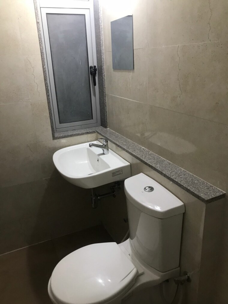 Bathroom, vaishnodevi circle 2 Bedroom 1200 Sq.Ft. Apartment In Vaishnodevi Circle Ahmedabad 9690291