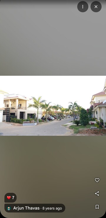 4 BHK Villa For Sale in Adarsh Palm Retreat, Marathahalli Orr