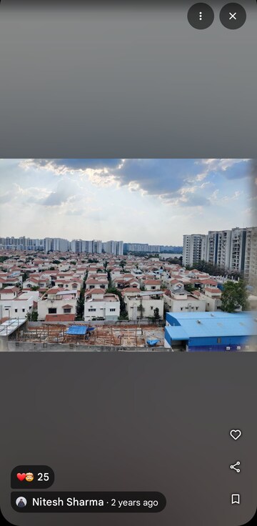 4 BHK Villa – Exterior View View at Adarsh Palm Retreat, Marathahalli Orr - for Sale