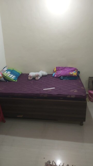 Bedroom in 1.5 BHK Builder Floor at Mayur Vihar – for Rent
