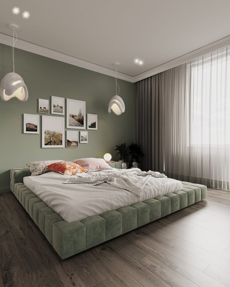 Bedroom, shri-radha-sky-gardens 2 Bedroom 1182 Sq.Ft. Apartment In Sector 16b Greater Noida Greater Noida 9690294