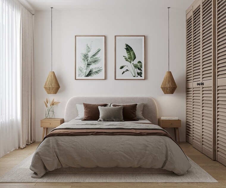 Bedroom, jm-florance 2 Bedroom 1219 Sq.Ft. Apartment In Tech Zone 4 Greater Noida Greater Noida 9690297