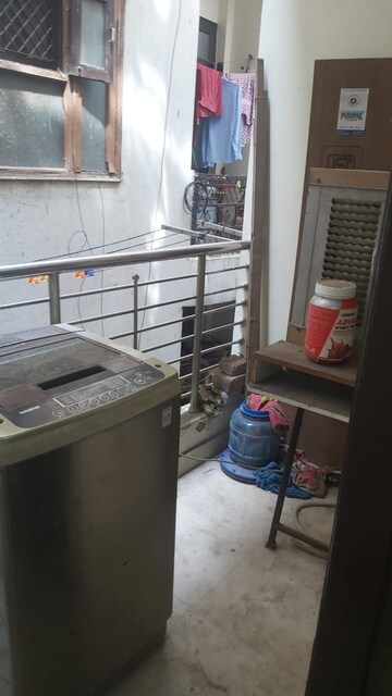 Balcony in 2.5 BHK Builder Floor at Mayur Vihar – for Sale