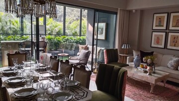 Living Room in 3 BHK Apartment at BPTP GAIA Residences, Sector 102 – for Sale