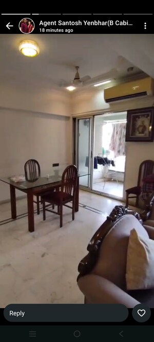 3 BHK Apartment For Rent in Sheth Vasant Lawns, Laxmi Nagar
