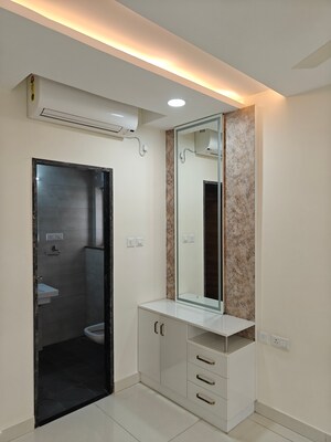 Building Lobby in 3 BHK Apartment at My Home Mangala, Kondapur – for Rent