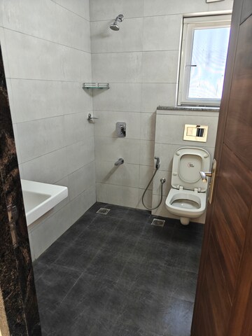 Bathroom in 3 BHK Apartment at My Home Mangala, Kondapur – for Rent