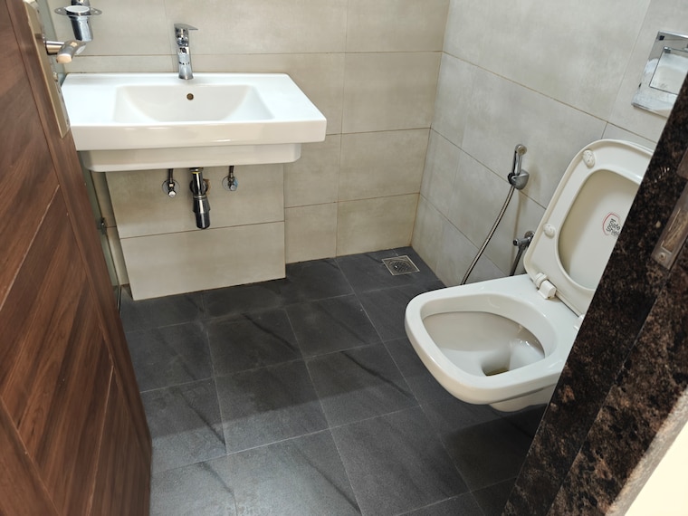 Bathroom, my-home-mangala 3 Bedroom 1798 Sq.Ft. Apartment In Kondapur Hyderabad 9690312