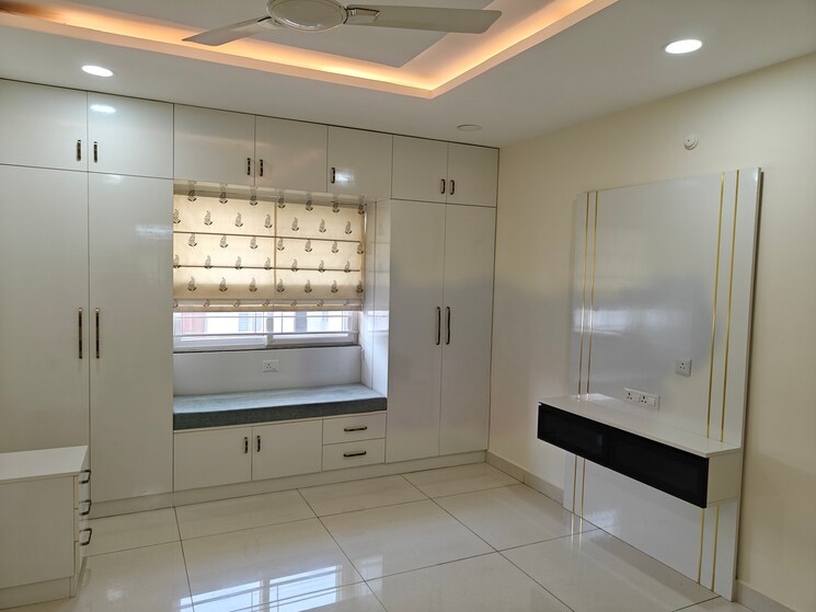 Kitchen, my-home-mangala 3 Bedroom 1798 Sq.Ft. Apartment In Kondapur Hyderabad 9690312