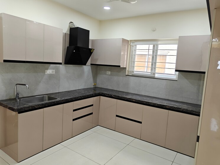 Kitchen, my-home-mangala 3 Bedroom 1798 Sq.Ft. Apartment In Kondapur Hyderabad 9690312