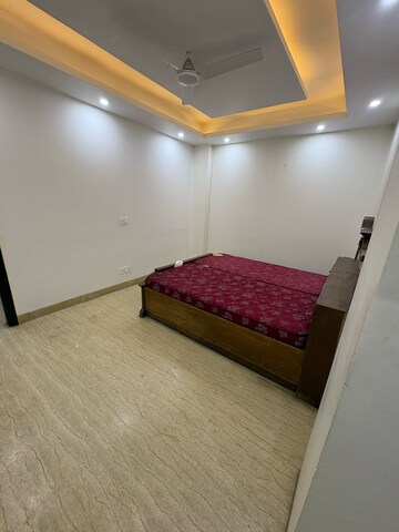 Bedroom in 2 BHK Builder Floor at Malviya Nagar – for Rent