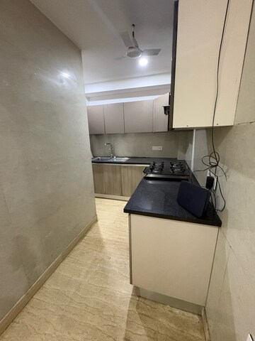 Kitchen in 2 BHK Builder Floor at Malviya Nagar – for Rent