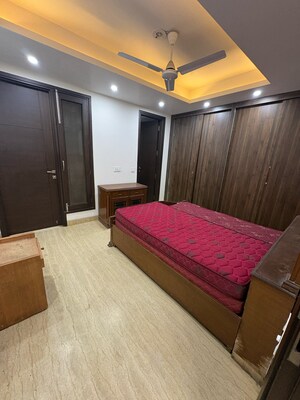 Bedroom in 2 BHK Builder Floor at Malviya Nagar – for Rent
