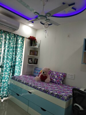 Bedroom in 3 BHK Apartment at Swati Florence, Bopal – for Rent