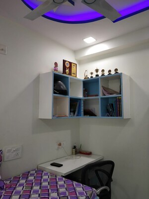 Master Bedroom in 3 BHK Apartment at Swati Florence, Bopal – for Rent