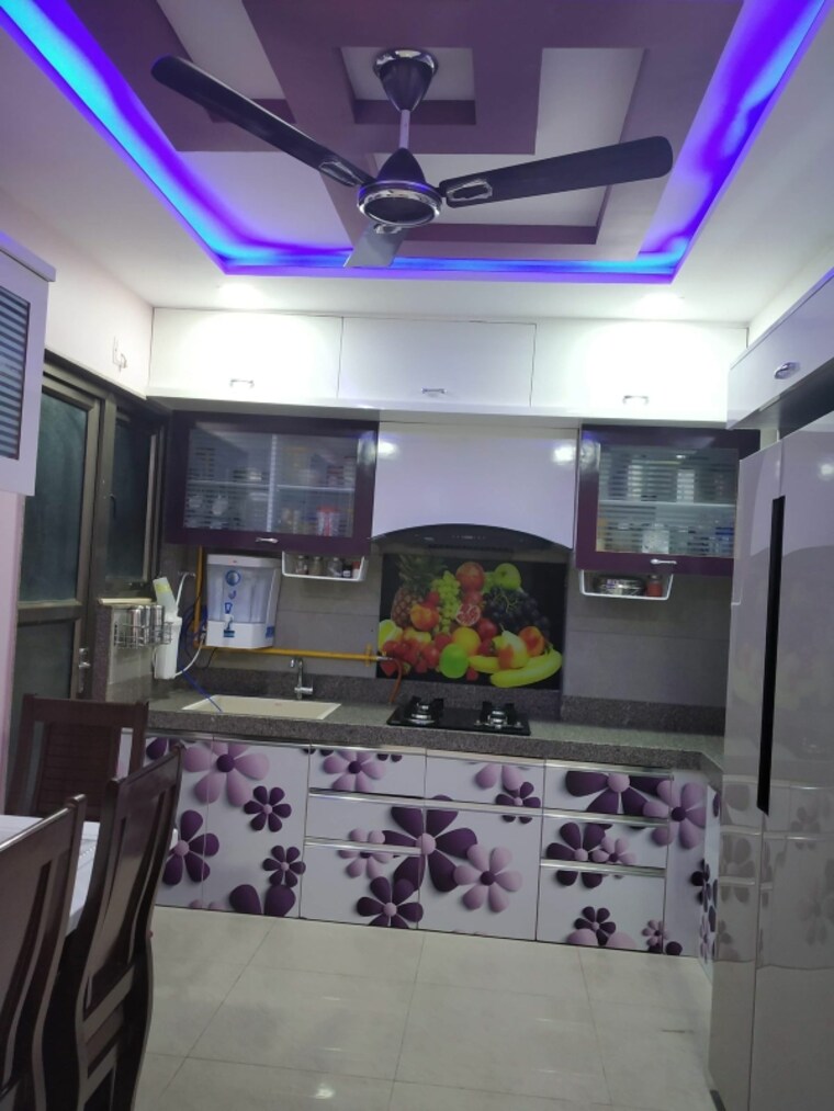 Bedroom, swati-florence 3 Bedroom 1500 Sq.Ft. Apartment In Bopal Ahmedabad 9690311