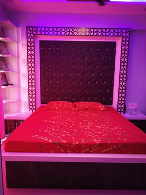 Bedroom in 3 BHK Apartment at Swati Florence, Bopal – for Rent