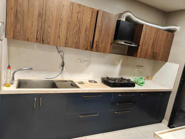 Kitchen, my-home-mangala 2 Bedroom 1297 Sq.Ft. Apartment In Kondapur Hyderabad 9690317