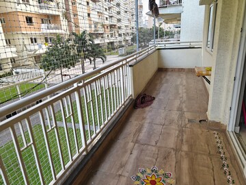Balcony in 2 BHK Apartment at My Home Mangala, Kondapur – for Rent