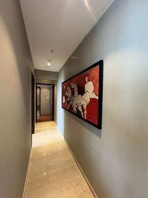 Furnished Amenities in 2 BHK Apartment at Atul Wallace Fortuna, Mazgaon – for Rent