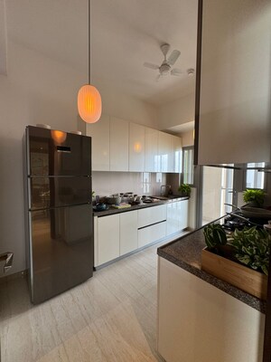 Kitchen in 2 BHK Apartment at Atul Wallace Fortuna, Mazgaon – for Rent