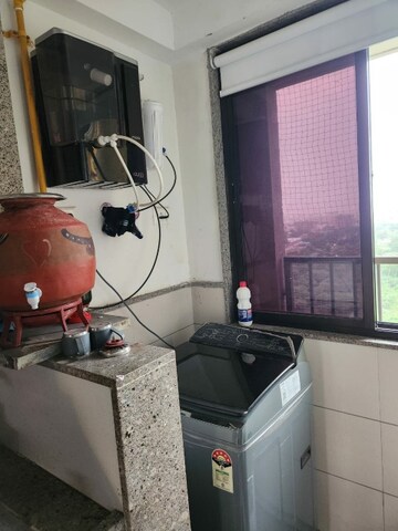 Kitchen in 1.5 BHK Apartment at Sun Rising Homes, Jagatpur – for Rent