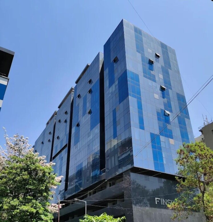 Exterior View, lms-finswell-woods Commercial Office Space 650 Sq.Ft. In Viman Nagar Pune 9690316
