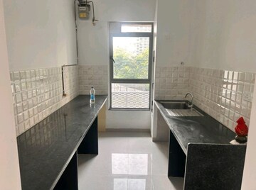 Balcony in 2 BHK Apartment at Kalpataru Immensa, Kolshet Road – for Rent
