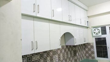 Bathroom in 3 BHK Apartment at VVIP Homes, Gaur City 2 – for Rent