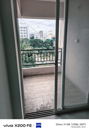 Balcony in 1 BHK Apartment at Bhaktamar Residency, Wadgaon Sheri – for Rent