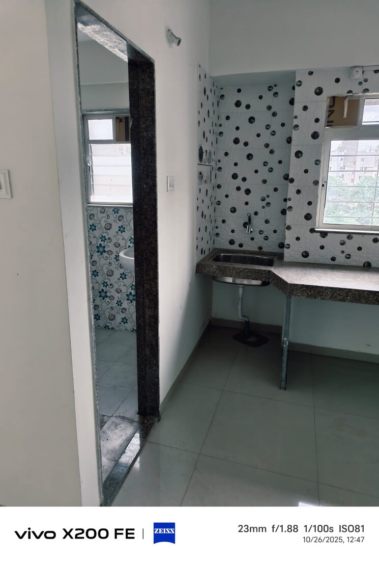 Kitchen, bhaktamar-residency 1 Bedroom 560 Sq.Ft. Apartment In Wadgaon Sheri Pune 9690323