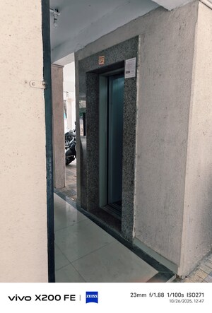 Building Lobby in 1 BHK Apartment at Bhaktamar Residency, Wadgaon Sheri – for Rent