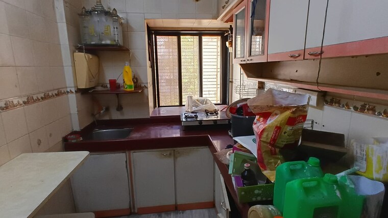 Kitchen, borivali west 1 Bedroom 450 Sq.Ft. Apartment In Borivali West Mumbai 9690324