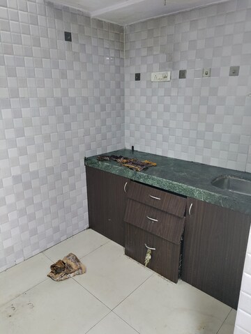 Kitchen in 1 BHK Apartment at Mahalaxmi CHS Worli, Worli – for Rent