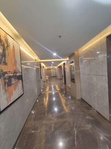 Building Lobby in 2 BHK Apartment at Sunteck City Avenue 4, Goregaon West – for Rent
