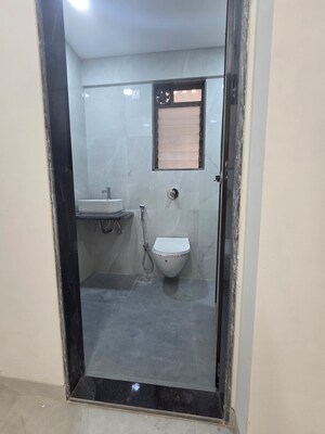 Bathroom in 2 BHK Apartment at Goregaon West – for Rent