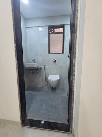 Bathroom in 2 BHK Apartment at Goregaon West – for Rent