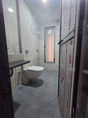 Bathroom in 2 BHK Apartment at Goregaon West – for Rent