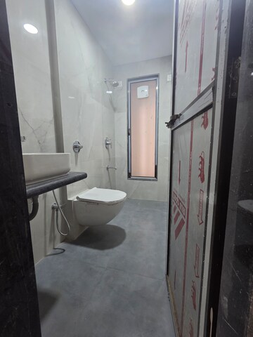 Bathroom in 2 BHK Apartment at Goregaon West – for Rent
