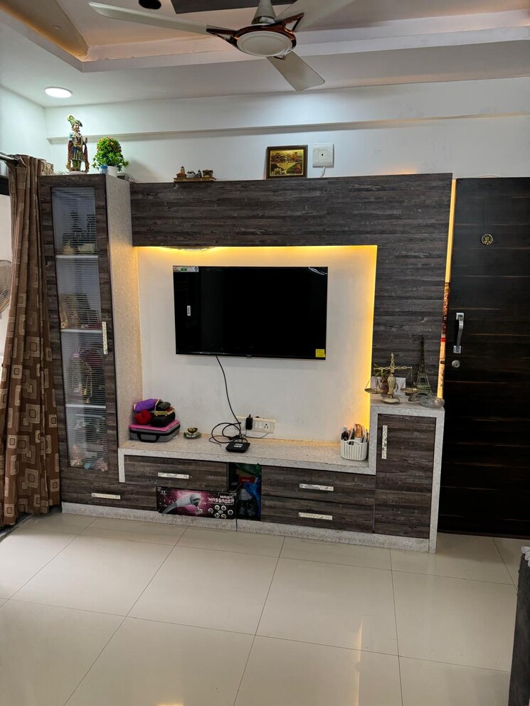 Living Room, dharmadev-swaminarayan-park-4 2 Bedroom 750 Sq.Ft. Apartment In Vasna Ahmedabad 9690341