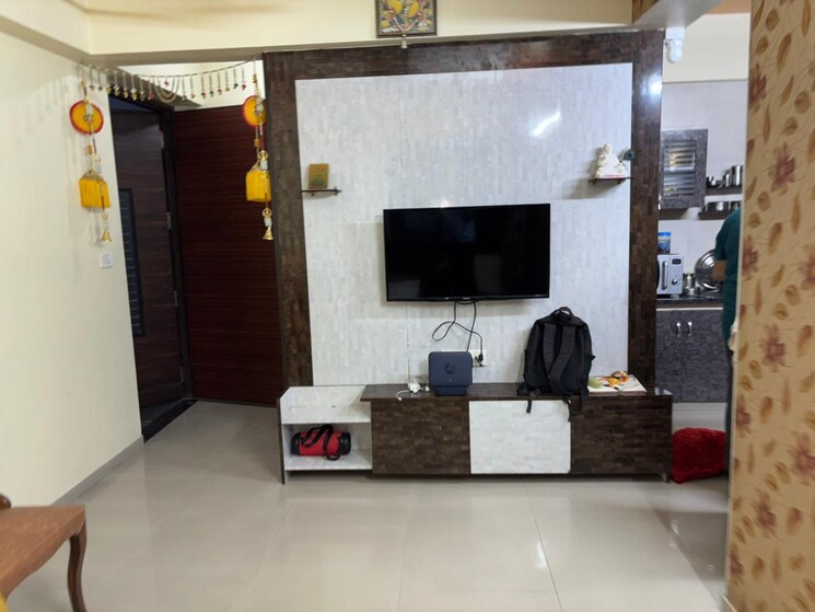 Living Room, dharmadev-swaminarayan-park-4 2 Bedroom 750 Sq.Ft. Apartment In Vasna Ahmedabad 9690341