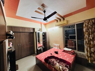 Bedroom in 2 BHK Apartment at Dharmadev Swaminarayan Park 4, Vasna – for Rent