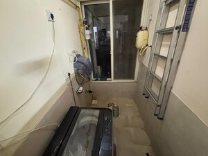 Kitchen in 2 BHK Apartment at Dharmadev Swaminarayan Park 4, Vasna – for Rent