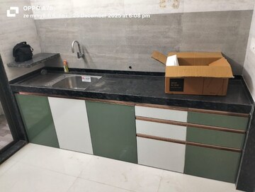 Kitchen in 1 BHK Apartment at Dombivli East – for Rent