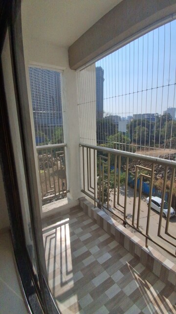Balcony in 1 BHK Apartment at Dombivli East – for Rent