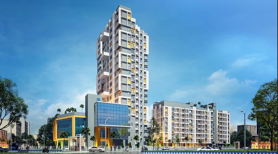 3 BHK Apartment For Sale in Lux Insignia