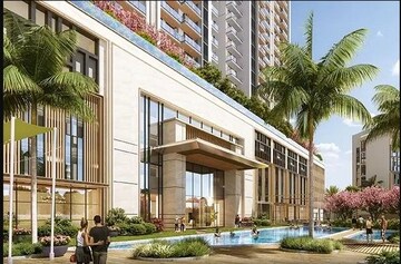 4 BHK Apartment – Exterior View View at Sector 104 - for Sale