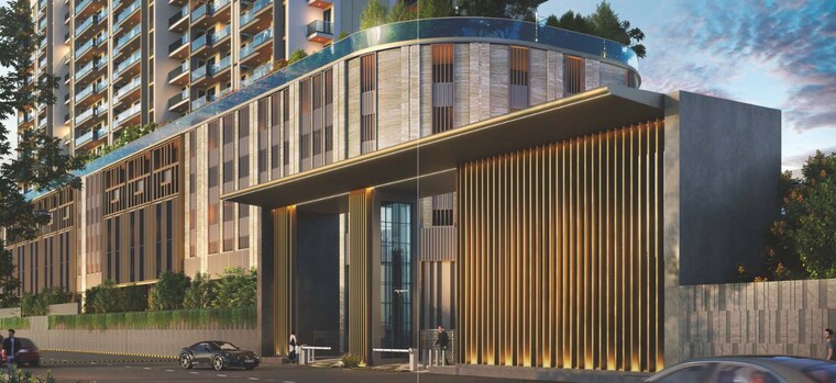 Balcony, sector 104 4 Bedroom 2653 Sq.Ft. Apartment In Sector 104 Gurgaon 9690350