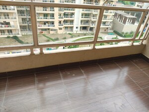 Balcony in 4 BHK Apartment at Amrapali Crystal Homes, Sector 76 – for Rent